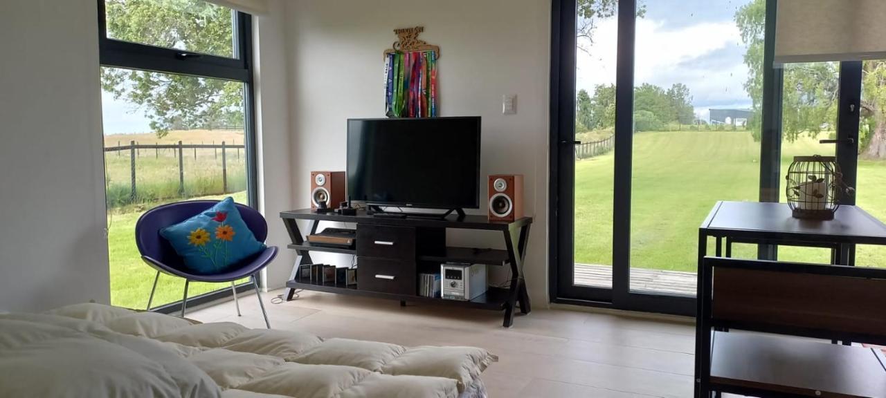 Acogedor Apartamento De Huespedes En Parcela. بورتو فاراس المظهر الخارجي الصورة